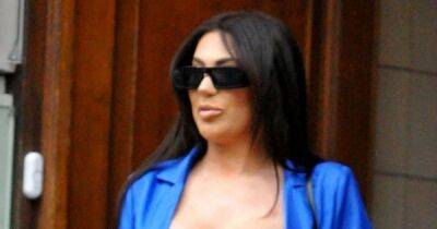 Chloe Ferry bares all in lacy bra as she channels Kim Kardashian in risky outfit - www.ok.co.uk - London