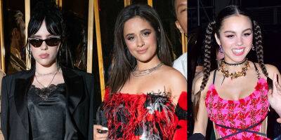 Billie Eilish, Olivia Rodrigo & Camila Cabello Hit Up Met Gala 2022 After Parties - See the Pics! - www.justjared.com - New York