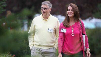 Bill Gates Addresses Allegations of Extramarital Affairs: 'I Caused Pain' - www.etonline.com - county Guthrie