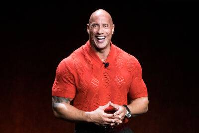 Dwayne Johnson Thanks Fans For ‘All The Birthday Boy Love’ After Turning 50 - etcanada.com