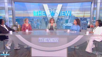 ‘The View’: Joy Behar Raises Alarm on Leaked Supreme Court Draft Overturning Abortion Rights: ‘I See Fascism Down the Line Here’ - thewrap.com - state Mississippi