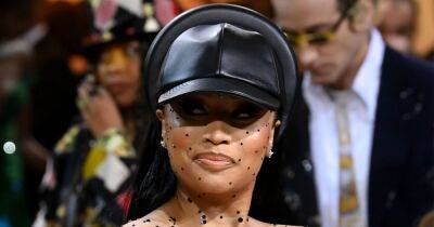 Nicki Minaj Attends Met Gala 1 Year After Saying She Wouldn’t Get Vaccinated for the Event - www.usmagazine.com