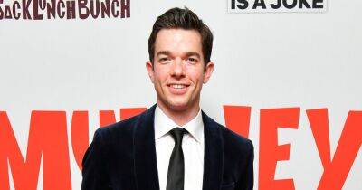 John Mulaney Is ‘Fascinated’ by 5-Month-Old Son Malcolm: ‘I Love Watching Him See the World’ - www.usmagazine.com - New York - Chicago