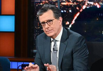 Stephen Colbert Returns To ‘The Late Show’ After Bout Of COVID: ‘The First Three Days Sucked’ - etcanada.com