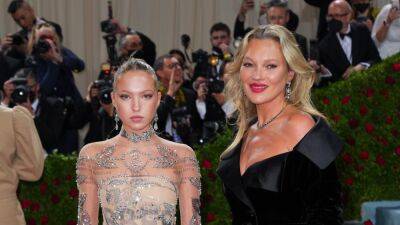 Kate Moss's Daughter Lila Wore Her Insulin Pump on the Met Gala Red Carpet - www.glamour.com