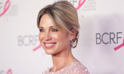 Amy Robach soaks up the sun by the pool prior to new royal adventure - hellomagazine.com - Britain - Texas - county Uvalde
