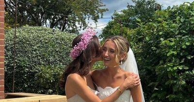 Lucy Watson shares behind-the-scenes snaps of sister Tiffany's wedding including first dance - www.ok.co.uk - Chelsea