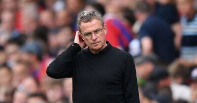 Ralf Rangnick and Manchester United's consultancy U-turn after Crystal Palace comments - www.manchestereveningnews.co.uk - Manchester - Austria - Germany