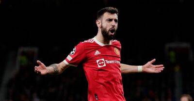 Manchester United's Bruno Fernandes claims unlikely Champions League record - www.manchestereveningnews.co.uk - Paris - Manchester - Portugal