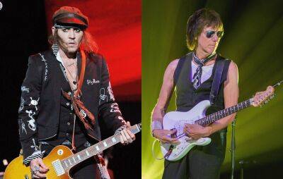 Johnny Depp appears on stage with Jeff Beck at Sheffield gig - www.nme.com - Washington - city Sheffield