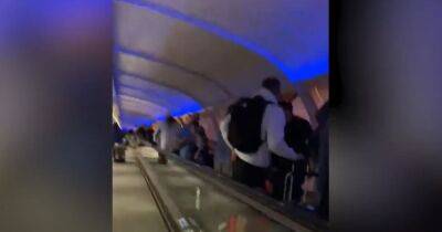 Footage shows HUGE queue for TUI bag-drop at Manchester Airport as passengers wait for hours this morning - www.manchestereveningnews.co.uk - Manchester