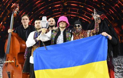 Ukraine’s Eurovision trophy auctioned off to buy drones for the war - www.nme.com - Britain - Ukraine - Russia - city Mariupol