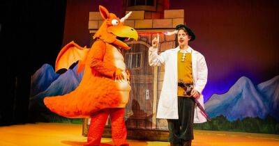 Review: Zog and the Flying Doctors at The Lowry - www.manchestereveningnews.co.uk
