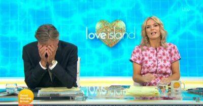 ITV Good Morning Britain's Richard Madeley struggles to hide dismay as he announces first Love Island contestant - www.manchestereveningnews.co.uk - Britain - Spain - county Hawkins