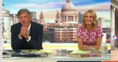ITV Good Morning Britain viewers baffled by Richard Madeley's 'stupid' question to Ross Kemp about the Queen - www.manchestereveningnews.co.uk - Britain - county Hawkins