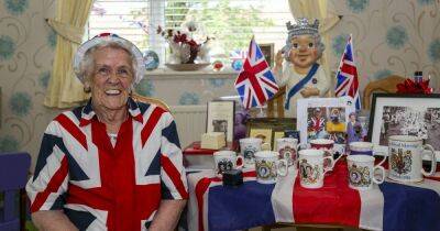 Royal superfan in Wigan will celebrate Queen's Jubilee in Union Jack outfit - www.manchestereveningnews.co.uk - county Union