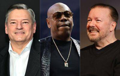 Netflix CEO defends Dave Chappelle and Ricky Gervais over right to free expression - www.nme.com - New York - USA
