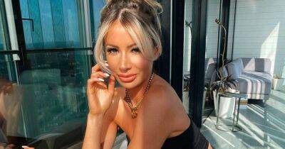 Olivia Attwood shares rare glimpse of stunning Cheshire mansion with huge walk in wardrobe - www.ok.co.uk