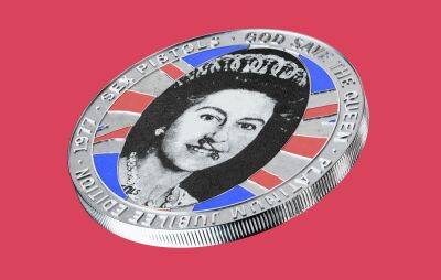 Sex Pistols ‘God Save The Queen’ commemorative coin released for Platinum Jubilee - www.nme.com - Britain