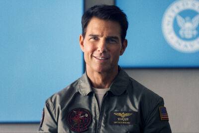 Tom Cruise scores first $100M opening with ‘Top Gun: Maverick’ - nypost.com
