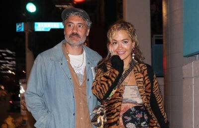 Rita Ora & Taika Waititi Spotted On Date Night at Tiwa Savage Concert - www.justjared.com - Australia - Los Angeles - Nigeria