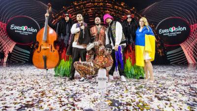 Kalush Orchestra Raises $900,000 for Ukraine War Effort by Auctioning Eurovision Trophy - variety.com - Ukraine - Russia - Berlin