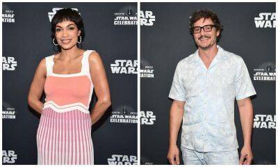 Latinos Rosario Dawson & Pedro Pascal lead Star Wars panel - us.hola.com - California - county Dawson