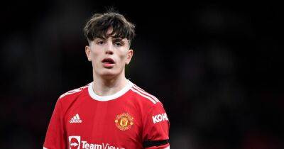 Man United youngster Alejandro Garnacho added to FIFA 22 as rating and potential confirmed - www.manchestereveningnews.co.uk - Spain - Manchester - Argentina