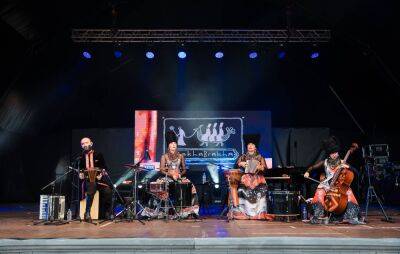 Ukrainian band DakhaBrakha join Glastonbury 2022 Pyramid Stage line-up - www.nme.com - Britain - Italy - Ukraine - Russia - Berlin