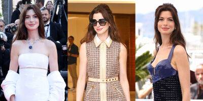 Anne Hathaway's Stylist Talks About Her Red Carpet Fashion at Cannes Film Festival 2022 - www.justjared.com - France - city Santoni