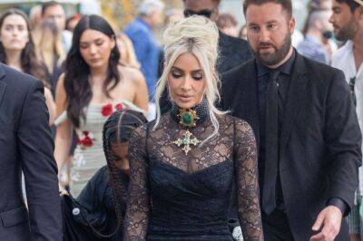 Kim Kardashian Recycled An 11-Year-Old Dress For Kourtney Kardashian’s Wedding To Travis Barker - etcanada.com - Italy - Las Vegas - Santa Barbara