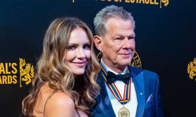 Katharine McPhee Performs at David Foster's Governor General Tribute in Canada! - www.justjared.com - USA - New York - Centre - Canada