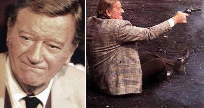 John Wayne's heart problems, pneumonia on Brannigan and acting advice to Blackadder star - www.msn.com - London - USA - Chicago