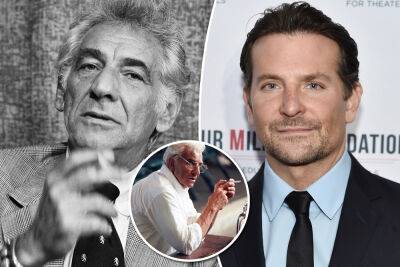 See Bradley Cooper’s transformation as young and old Leonard Bernstein - nypost.com - USA - city Santa Claus