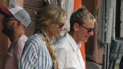 Ellen DeGeneres Vacations in Morocco With Wife Portia de Rossi After Ending Talk Show - www.etonline.com - Morocco