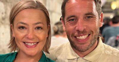 Lisa Armstrong enjoys her 'happy place' in loved-up snap with boyfriend - www.ok.co.uk