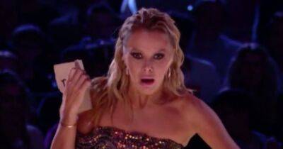 BGT's Amanda Holden flees studio as The Witch chases her with a rat on live semi-final - www.ok.co.uk - Britain