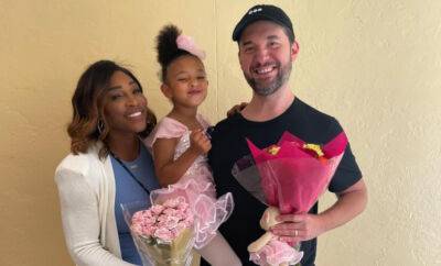 Serena Williams And Alexis Ohanian Share Sweet Photo Celebrating Daughter Olympia’s First Ballet Recital - etcanada.com