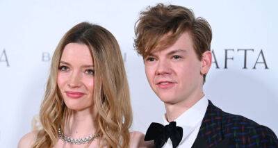 Thomas Brodie-Sangster Shares Rare Comments About Girlfriend Talulah Riley, Reveals When They Started Dating - www.justjared.com - Britain - city Sangster