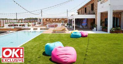 Inside the brand new Love Island villa as OK! takes a tour ahead of the new series - www.ok.co.uk - Spain