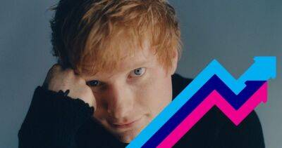 Ed Sheeran ascends to Number 1 on the Official Trending Chart with 2step - www.officialcharts.com - Britain - USA