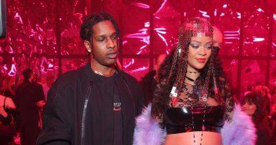 A$AP Rocky reveals unlikely show that helped him prepare for fatherhood with Rihanna - www.ok.co.uk