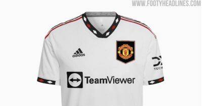 Manchester United 2022/23 away kit 'leaked' online after Cristiano Ronaldo image - www.manchestereveningnews.co.uk - USA - Manchester - Sancho - Portugal - Virginia