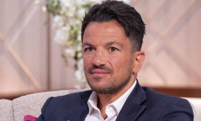 'Devastated' Peter Andre inundated with support after car gets broken into - hellomagazine.com
