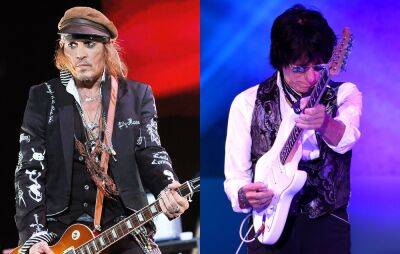 Johnny Depp plays live with Jeff Beck for the second time - www.nme.com - county Hall - Washington - city Sheffield