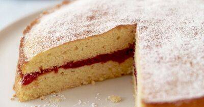 Victoria sponge recipe - the perfect cake for your Queen's Jubilee street party spread - www.manchestereveningnews.co.uk - Britain - county Union
