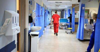 Scottish NHS in 'perpetual crisis' as 30 per cent of A&E patients left waiting longer than four hours - www.dailyrecord.co.uk - Scotland - county Hamilton