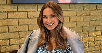 Sam Faiers gets placenta turned into pills and gummies after birth of baby boy - www.ok.co.uk - county Dawson