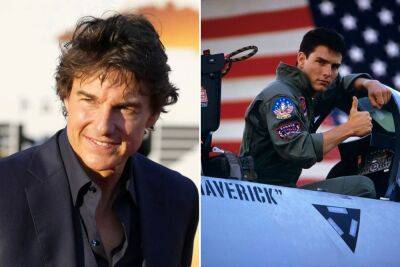 Tom Cruise didn’t want to make ‘Top Gun’ sequel, had to be convinced - nypost.com - Paris