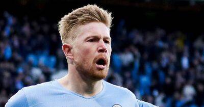 Man City star Kevin de Bruyne in Champions League Team of the Season with four Liverpool players - www.manchestereveningnews.co.uk - Paris - Manchester